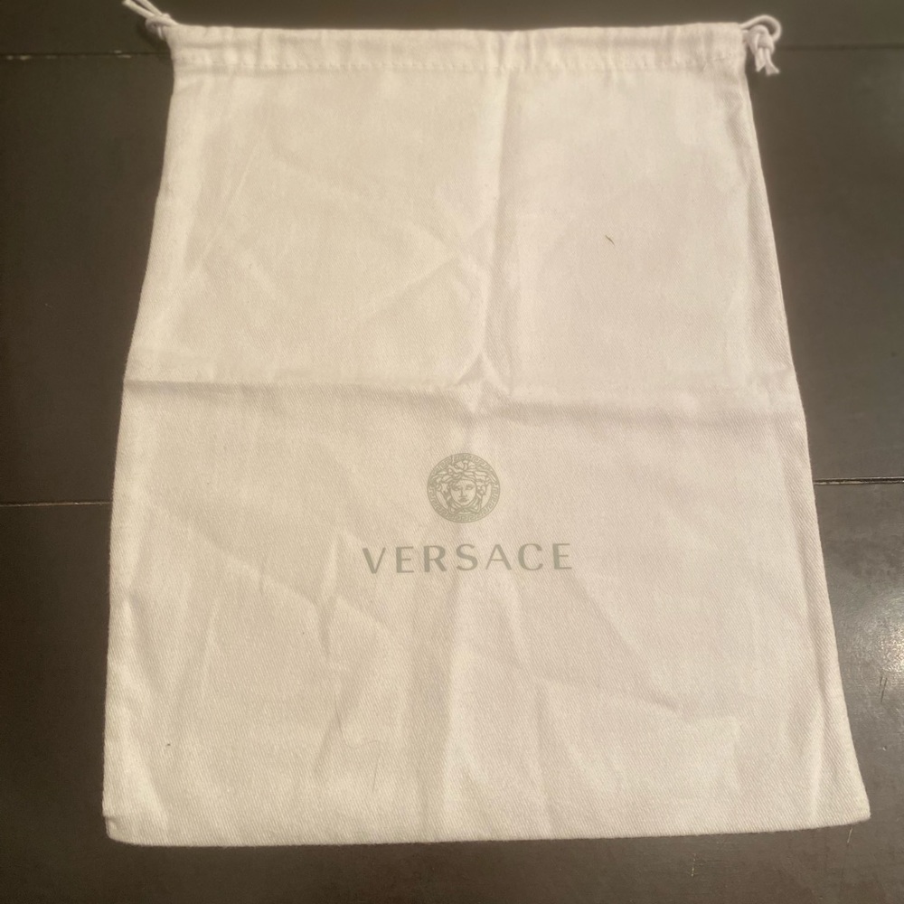 1 VERSACE DUST BAG